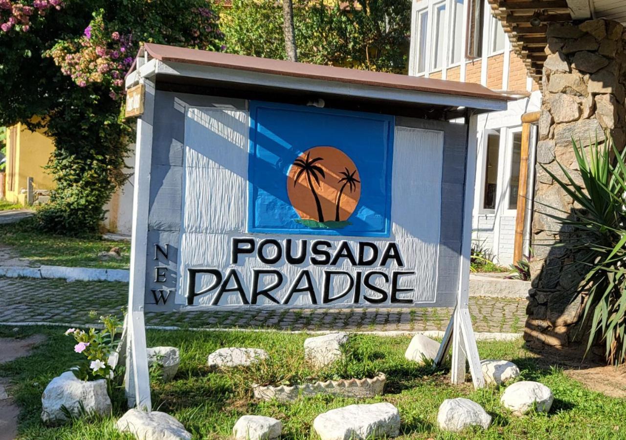 Pousada New Paradise Armacao dos Buzios Экстерьер фото